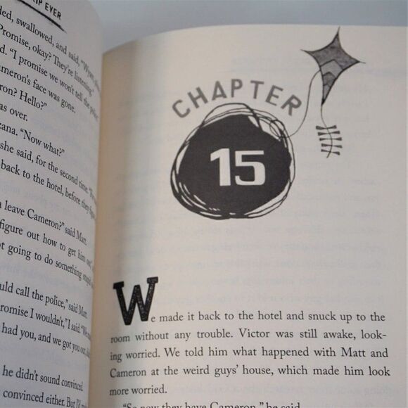 The Worst Class Trip Ever By Dave Barry 2015 Hardcover Disney Books 1st Edition - Picture 7 of 8